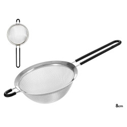 PASSOIRE 8CM DIAM ACIER AVEC SILICONE S2