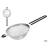 COLANDER 8CM DIAM STEEL SILICONE MIX 2 C
