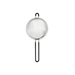 COLANDER 8CM DIAM STEEL SILICONE MIX 2 C