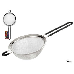 COLANDER10CM DIAM STEEL SILICONE MIX 2 C