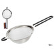 SCOLAPASTA 10CM DIAM ACCIAIO CON SILICON