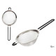 SCOLAPASTA 12CM DIAM ACCIAIO CON SILICON