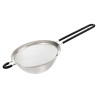 PASSOIRE 18CM DIAM ACIER AVEC SILICONE S2 C
