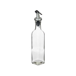 OLIERA IN VETRO CON TAPPO DOSATORE 250 ML
