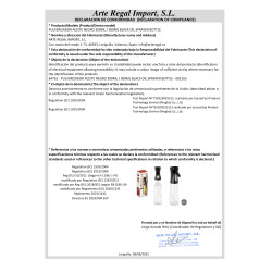 PULVERIZADOR PARA AZEITE 300ML PRETO