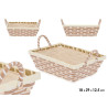 CESTA ASAS TRENZADO RECTANGULAR