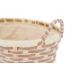 BASKET BRAIDED HANDLES OVAL
