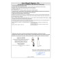 BOUTEILLE HUILE VERRE BOUCHON DISTRIBUTEUR 250ML
