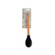 30CM SILICONE HANDLE BEECH WOOD SPOON 
