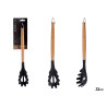 CUCCHIAIO SPAGHETTI NYLON MANICO LEGNO FAGGIO 32CM
