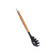 32CM NYLON  HANDLE BEECH WOOD PASTA SERVER 