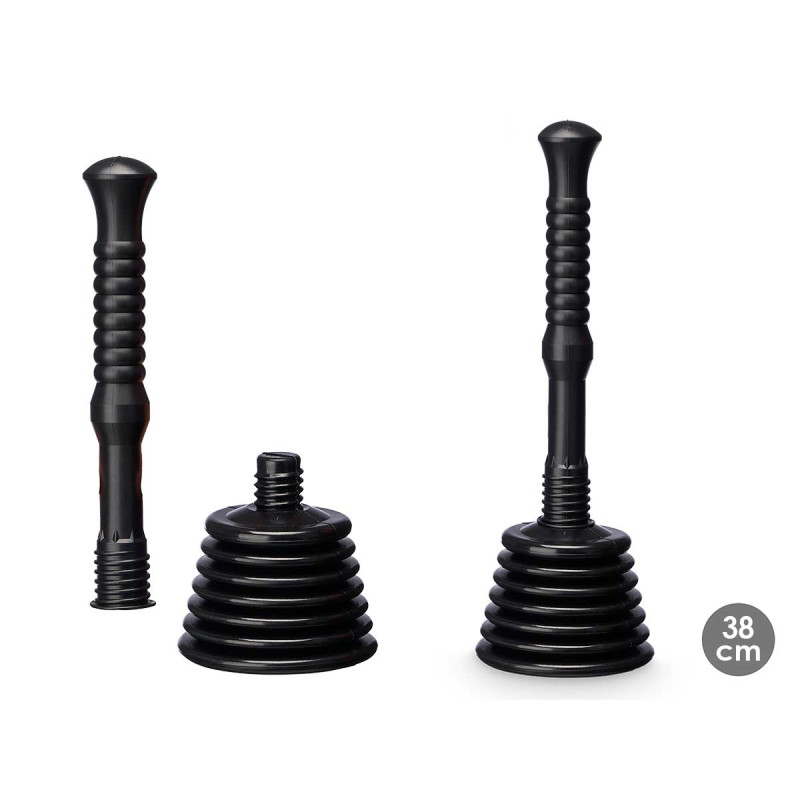 PLUNGER BLACK HANDLE
