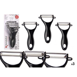 SET 3 PELAPATATE NERO CUCINA