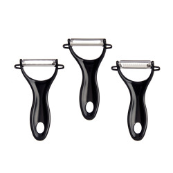 SET 3 PELAPATATE NERO CUCINA