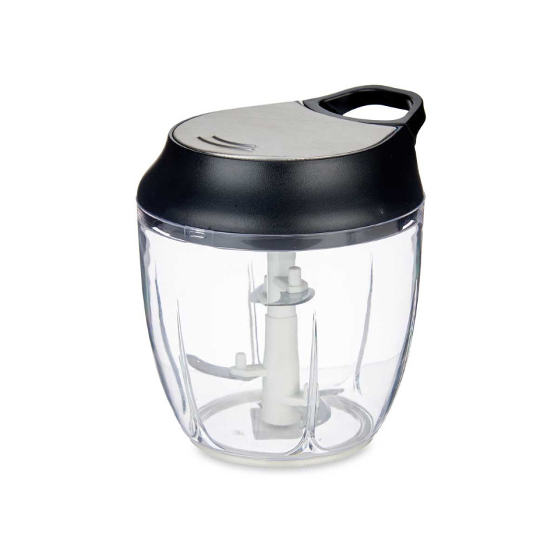 TRITURADOR MANUAL TAPA ACERO 5 CUCHILLAS