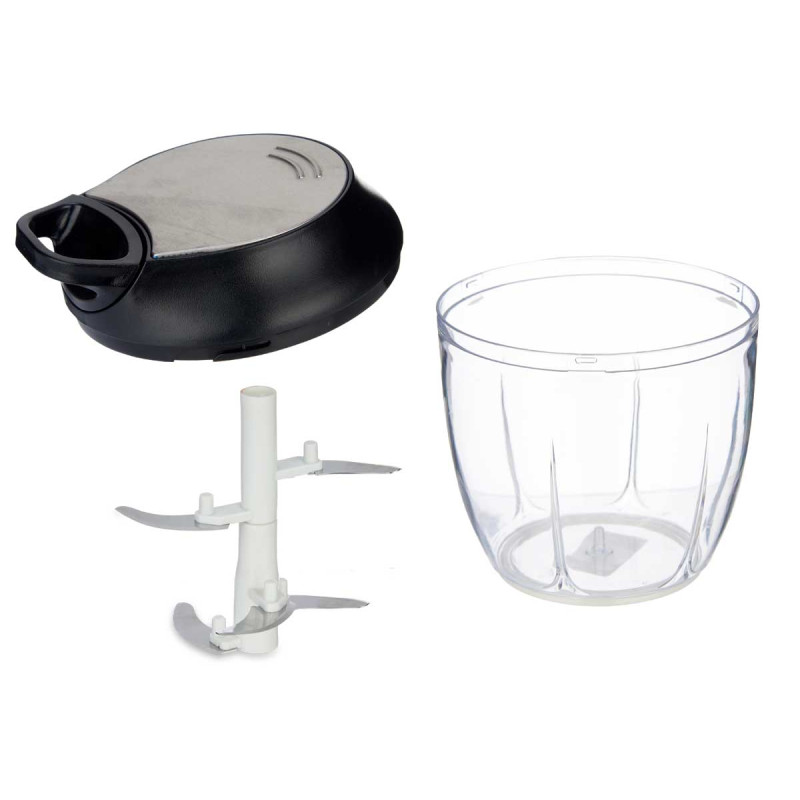 MANUAL CHOPPER STEEL COVER 5 BLADES