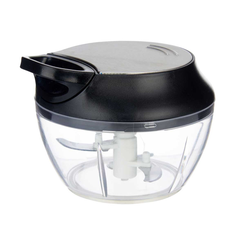 TRITURADOR MANUAL TAPA ACERO 3 CUCHILLAS