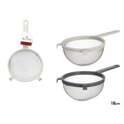PLASTIC METAL STRAINER 18CM