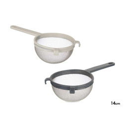PLASTIC METAL STRAINER 14CM