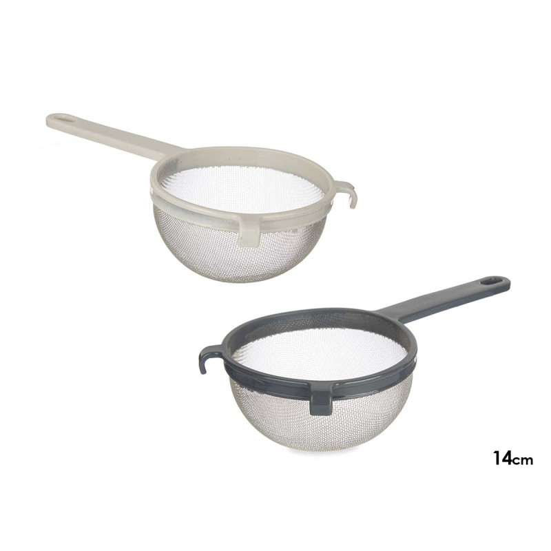 COADOR PLASTICO METAL 14CM SORT 2