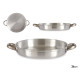 POELE ALUMINIUM AVEC ANSES 26CM