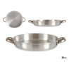 PENTOLA ALLUMINIO CON MANIGLIE 26CM