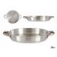 POELE ALUMINIUM AVEC ANSES 28CM