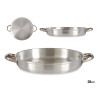PENTOLA ALLUMINIO CON MANIGLIE 28CM