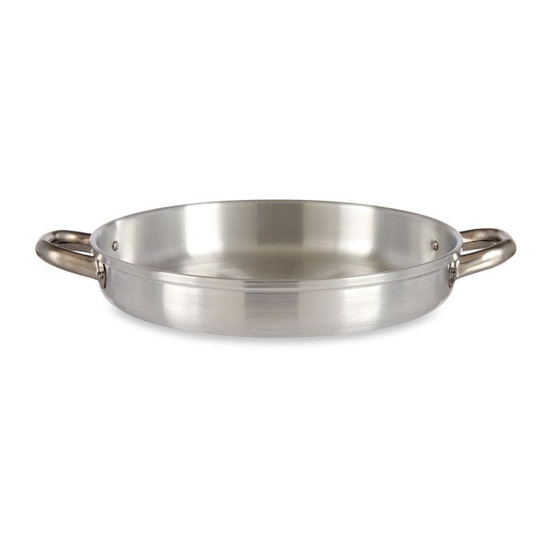 PENTOLA ALLUMINIO CON MANIGLIE 28CM