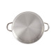28CM ALUMINIUM FRYING PAN WITH HANDLES