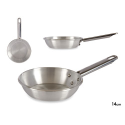 14CM ALUMINIUM FRYING PAN WITH HANDLE