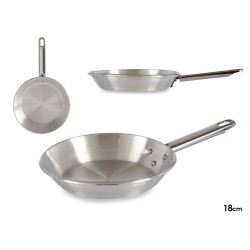 FRIGIDEIRA ALUMINIO COM CABO 18CM 