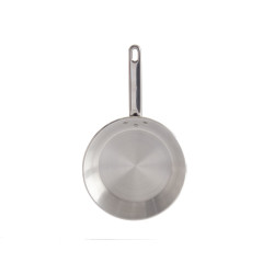 18CM ALUMINIUM FRYING PAN WITH HANDLE