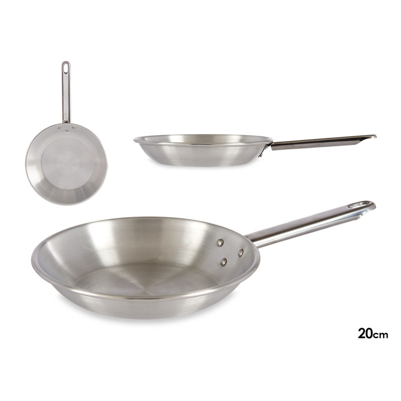 SARTEN ALUMINIO CON MANGO 20CM