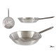 POELE ALUMINIUM AVEC MANCHE 24CM