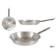 POELE ALUMINIUM AVEC MANCHE 26CM