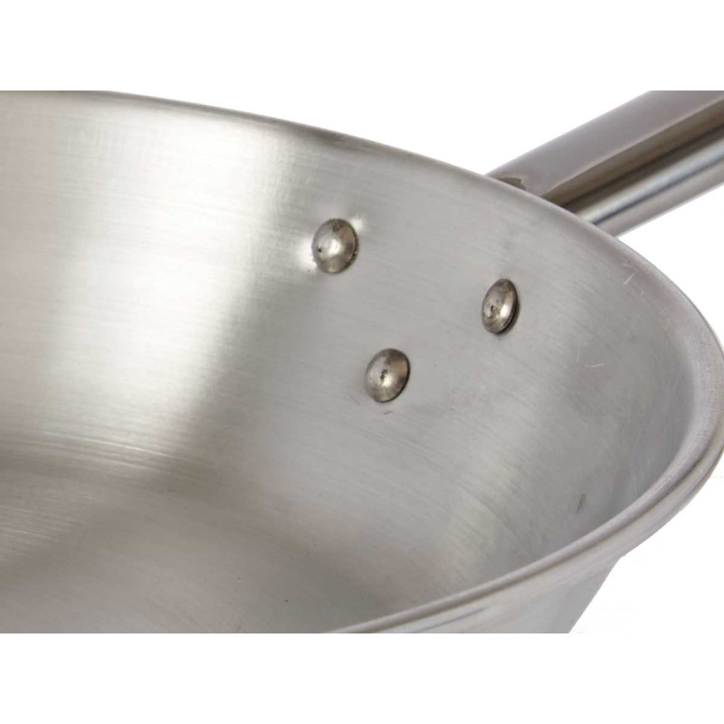 POELE ALUMINIUM AVEC MANCHE 26CM