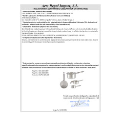 PENTOLA ALLUMINIO CON COPERCHIO 12CM