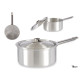 CAÇAROLA ALUMINIO COM TAMPA 16CM 