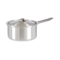 CASSEROLE ALUMINIUM AVEC COUVERCLE 16CM