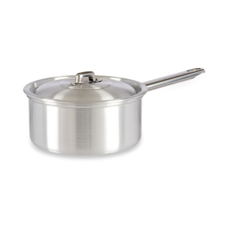 CASSEROLE ALUMINIUM AVEC COUVERCLE 16CM