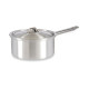 16CM ALUMINIUM SAUCEPAN WITH LID
