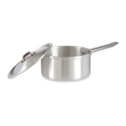 16CM ALUMINIUM SAUCEPAN WITH LID