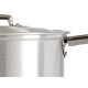 18CM ALUMINIUM SAUCEPAN WITH LID