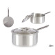 20CM ALUMINIUM SAUCEPAN WITH LID