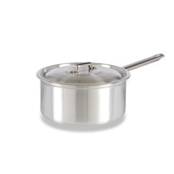 PENTOLA ALLUMINIO CON COPERCHIO 20CM