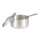 22CM ALUMINIUM SAUCEPAN WITH LID