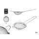 PASSOIRE EN ACIER AVEC SUPPORT 8CM