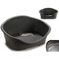 SMALL PLASTIC CRADLE GREY
