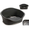 CAMA PLASTICO CINZA P ANIMAIS PEQ